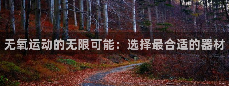凯捷体育开户：无氧运动的无限可能：选择最合适的器材