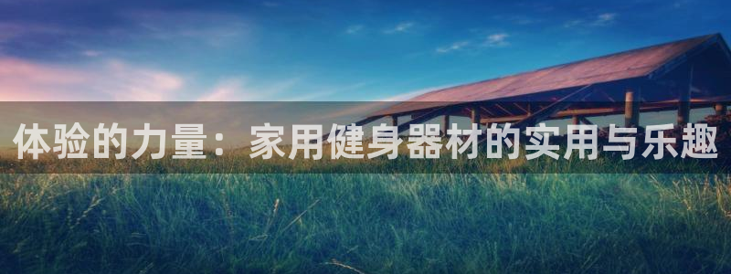 凯捷体育平台假的吗是真的吗吗：体验的力量：家用健身器