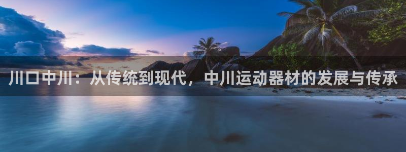 凯捷体育平台假的吗是真的吗：川口中川：从传统到现代，