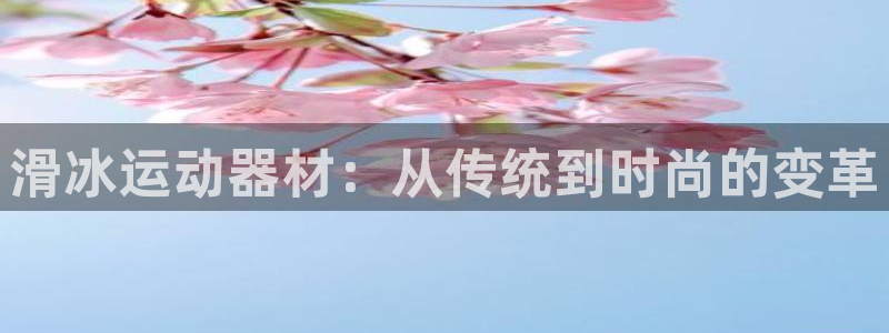 海南凯捷体育发展怎么样：滑冰运动器材：从传统到时尚的
