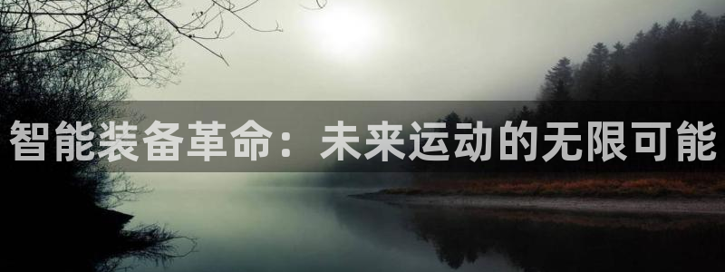 凯捷体育集团官网网址：智能装备革命：未来运动的无限可