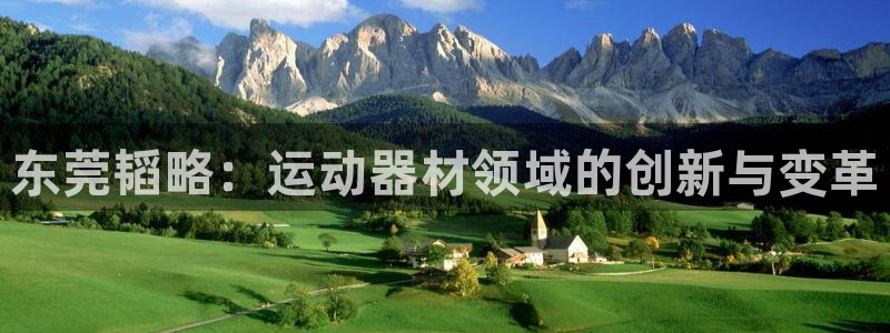 凯捷体育平台注册流程视频：东莞韬略：运动器材领域的创