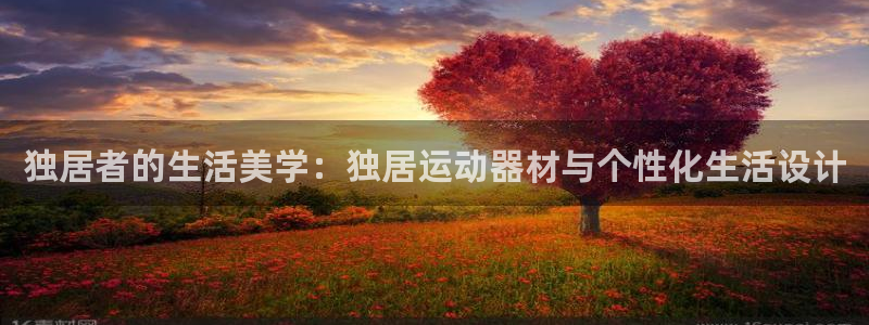 凯捷体育招商电话是多少：独居者的生活美学：独居运动器