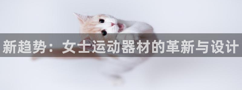 凯捷体育娱乐平台：新趋势：女士运动器材的革新与设计
