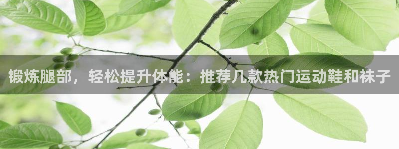 凯捷体育官方客服电话：锻炼腿部，轻松提升体能：推荐几