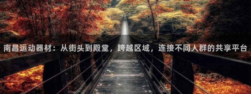凯捷体育娱乐首页官网下载：南昌运动器材：从街头到殿堂