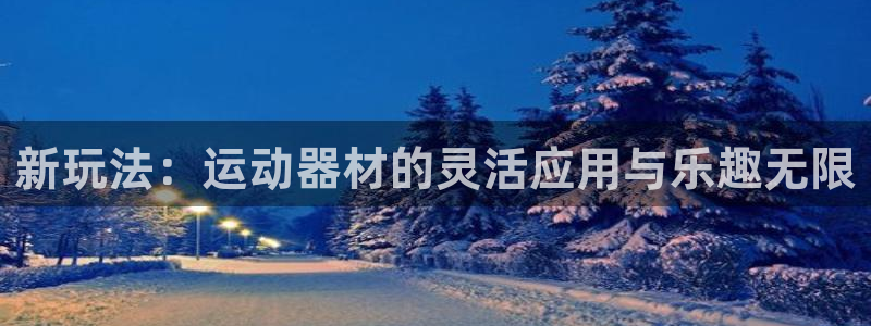 凯捷体育官方客服电话：新玩法：运动器材的灵活应用与乐