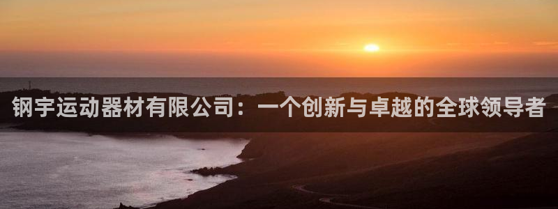 凯捷体育官方：钢宇运动器材有限公司：一个创新与卓越的