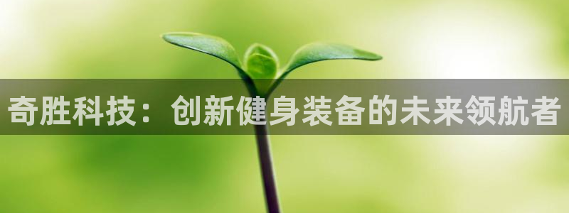 凯捷体育科技：奇胜科技：创新健身装备的未来领航者