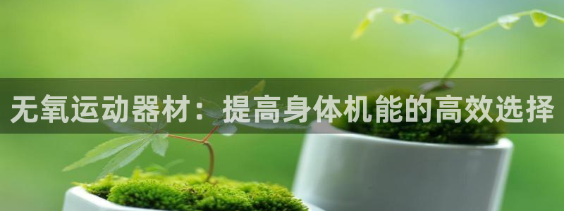 凯捷体育联系电话:无氧运动器材:提高身体机能的高效选择