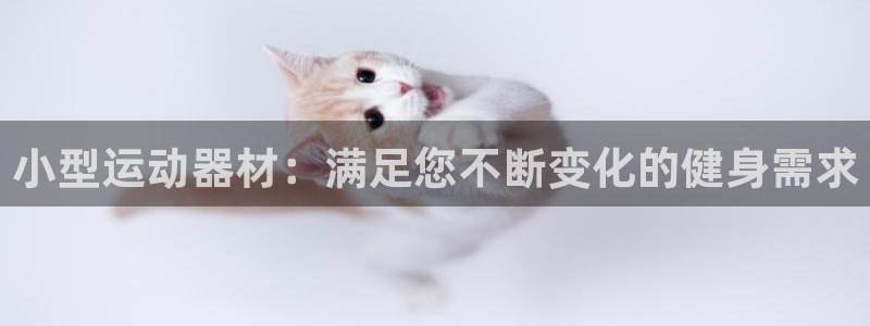 凯捷体育娱乐40996：小型运动器材：满足您不断变化
