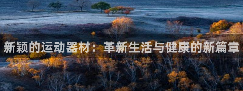 凯捷体育招商电话是多少号码：新颖的运动器材：革新生活与健康的